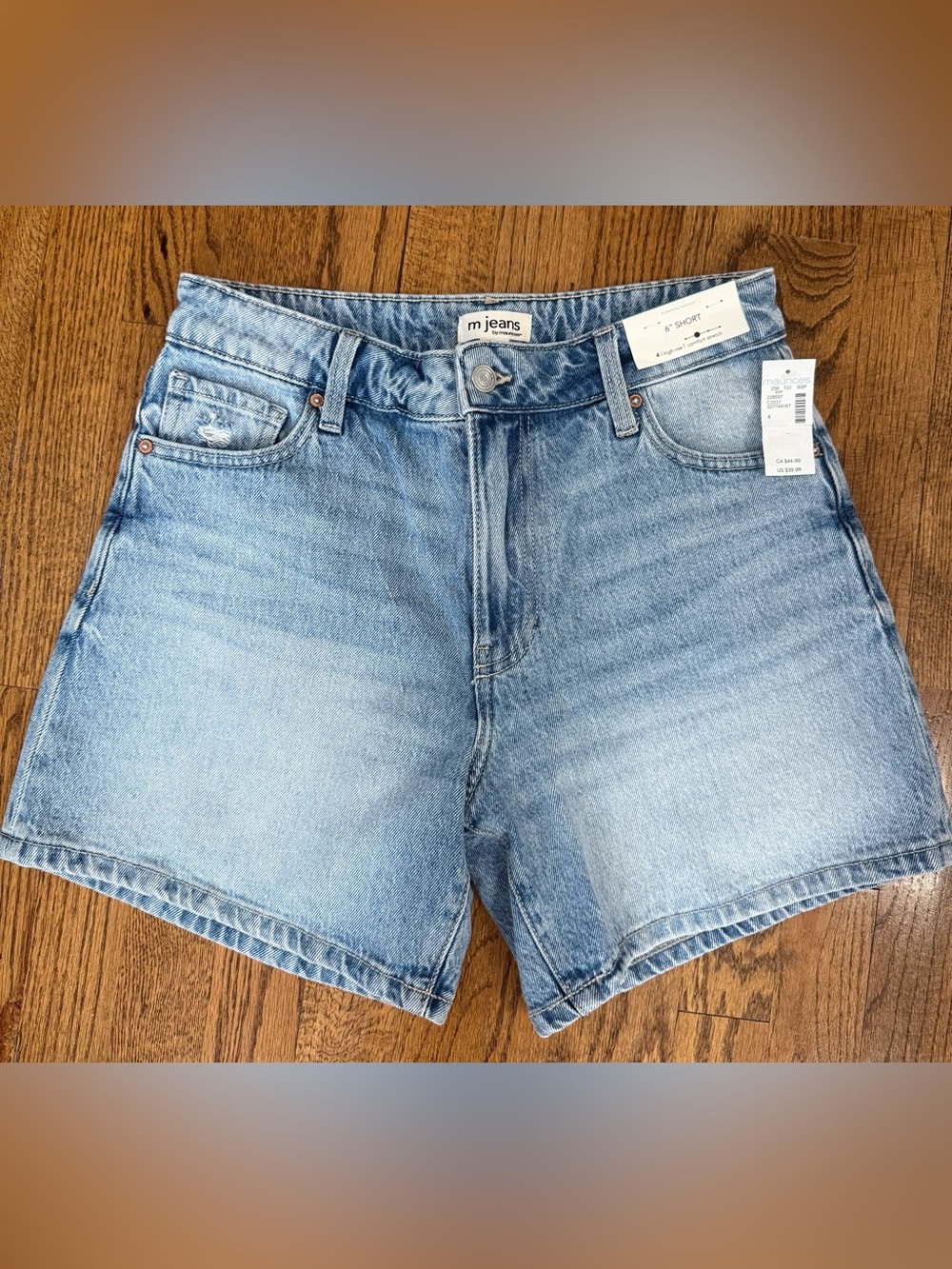 NWT Maurice’s Shorts